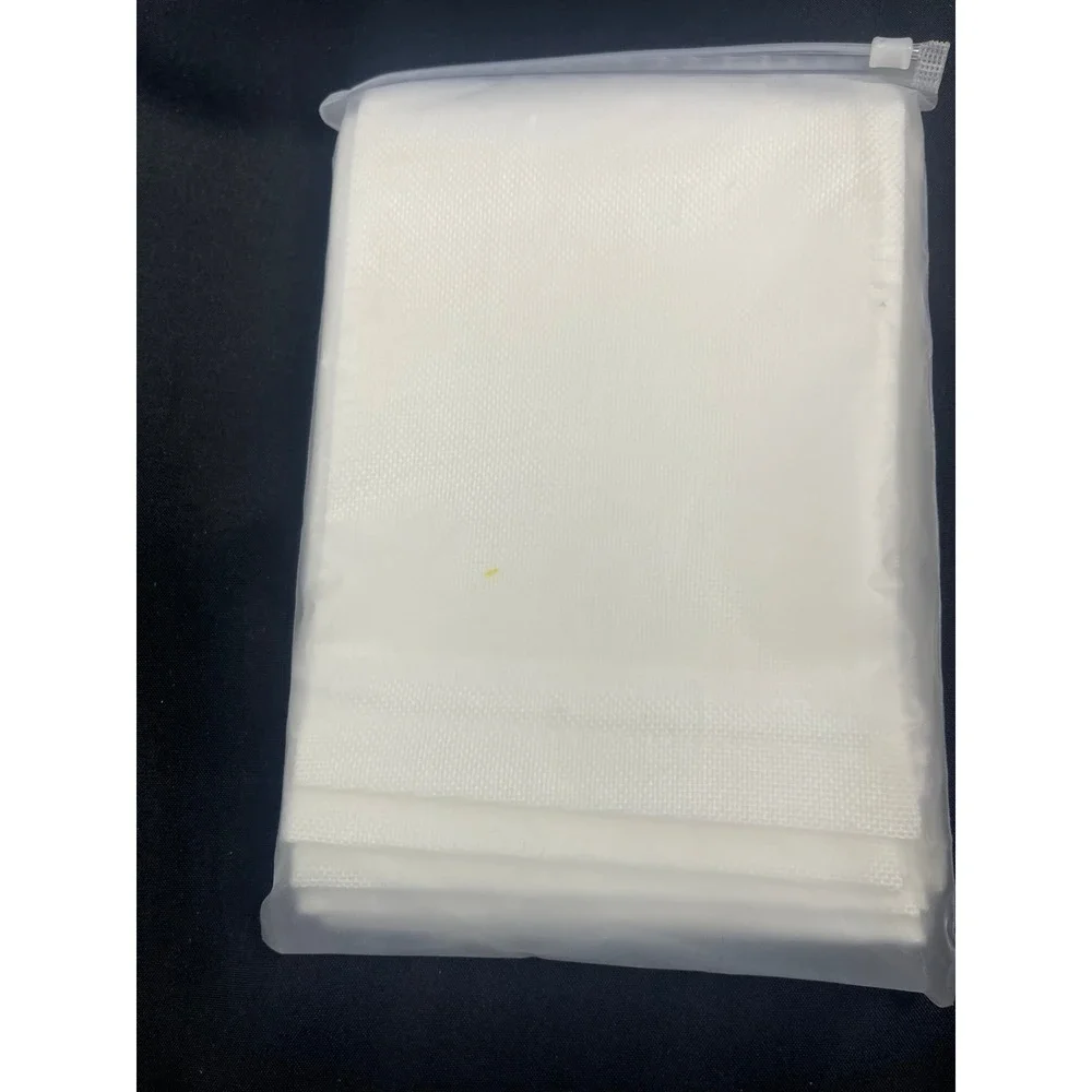 Sansam white burlap